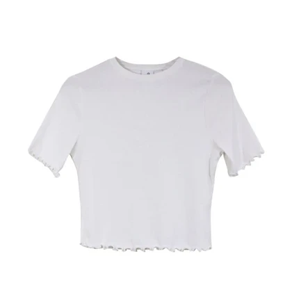 بولیز کراپ آستین کوتاه کبریتی آسوس ASOS