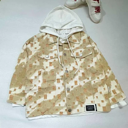 ست دو تیکه دخترانه کت و هودی