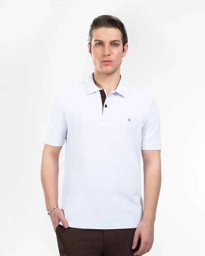 پولوشرت مردانه ساده کد M0302