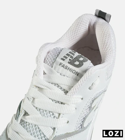 کفش کتانی مردانه و زنانه سفید NEW BALANCE 550 مدل 7765