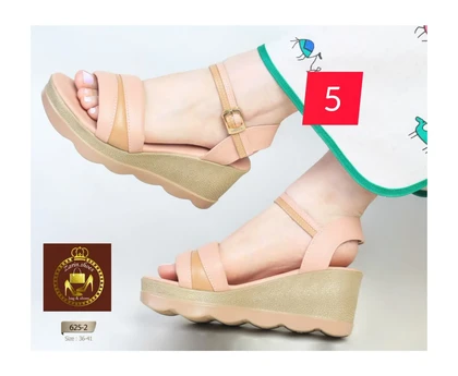 صندل زنانه لژدار تمام طبی دورمچی 625-2