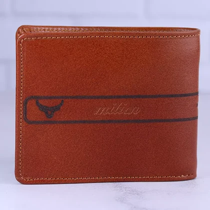 کیف پول جیبی مردانه چرم میلیون کد 440
