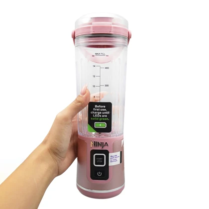 مخلوط کن شارژی نینجا شش تیغه مدل BC151 ظرفیت 0.47 لیتر