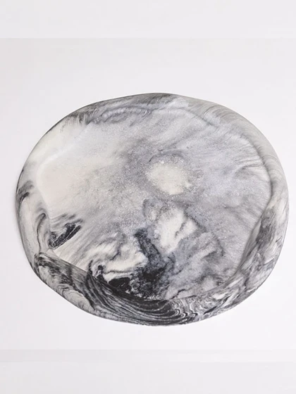 سینی گرد دفرمه ماندگار