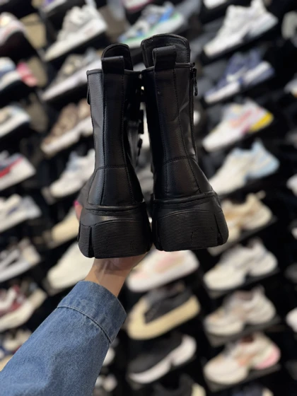 بوت مردانه بغل زیپ برشکا