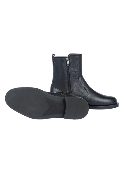 نیم بوت چرم زنانه مدل آیسن سیگنچر