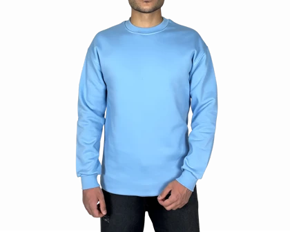 دورس سه نخ آبی آسمانی طرح ساده