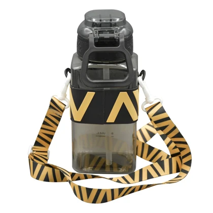 قمقمه ورزشی ای وی ای مدل Hello ظرفیت 0.6 لیتر