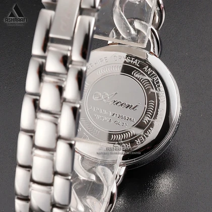 ساعت اکسنت صفحه صورتی Axcent AX120026SP