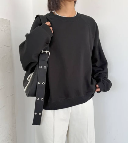 دورس بیسیک مشکی برند BERSHKA🐧