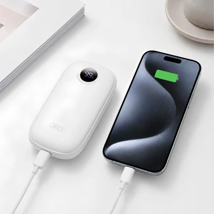 گرم کننده دست و پاوربانک ایکس او XO مدل XO-PHW01 ظرفیت 4000mAh