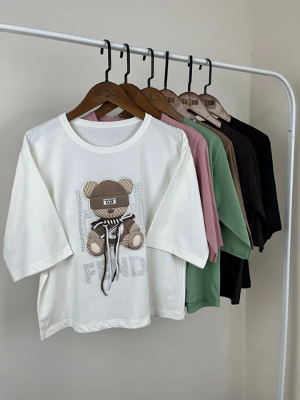 کراپ باکسی تدی