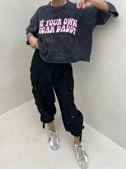 تیشرت نیم‌تنه SUGAR DADDY