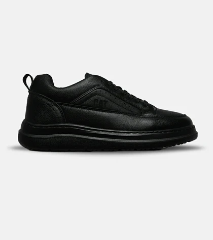 کفش کتانی مردانه و زنانه مشکی Caterpillar مدل 8416