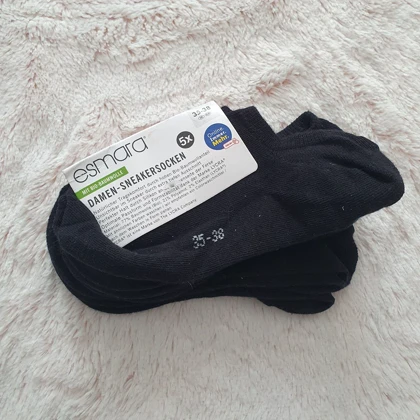 جوراب مچی زنانه اسمارا کد Z-YSD908 بسته 5 عددی