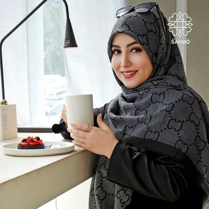 نخ پنبه طرح گوشی