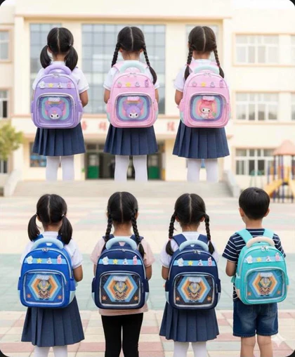 کوله مهد فانتزی عروسک دار وارداتی برند Happy