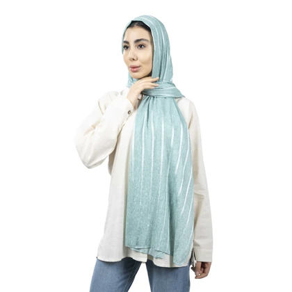 شال طرح راه راه زنانه - 39251738