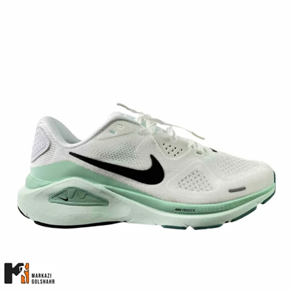 کفش زنانه نایک سفید سبز مدل structure26