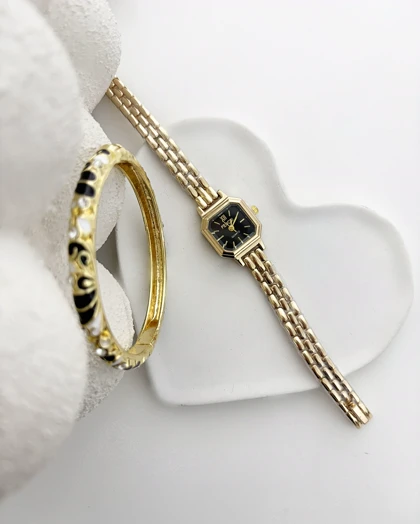 ساعت زنانه فنسی استیل مینیمال 888