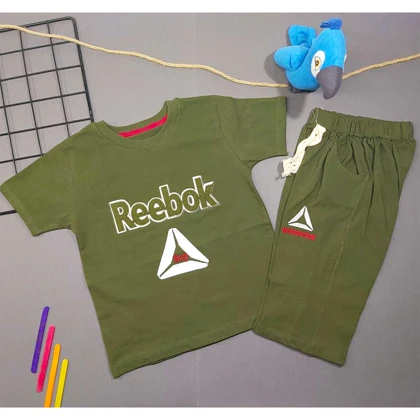 تیشرت و شلوارک پسرانه reebok