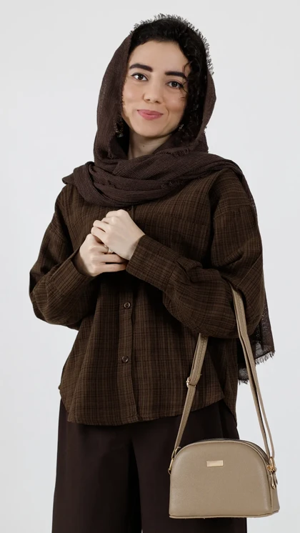 شومیز کادنزا پشت بند دار