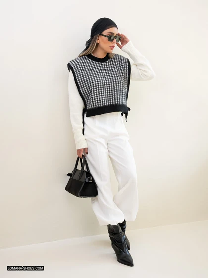 وست بافت چارخونه - کد 2600