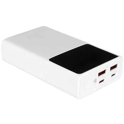 پاوربانک 10000 تایپ سی و USB-A بیسوس Baseus PPXJ1030 P10022907113-00 توان 30 وات