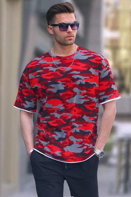 تیشرت مردانه اورجینال مدمکست madmext