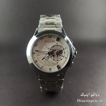 ساعت مچی مردانه برند ویگور مدل Do1270 استیل