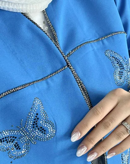 کت مغزی دوزی پروانه ای (89)کد3523