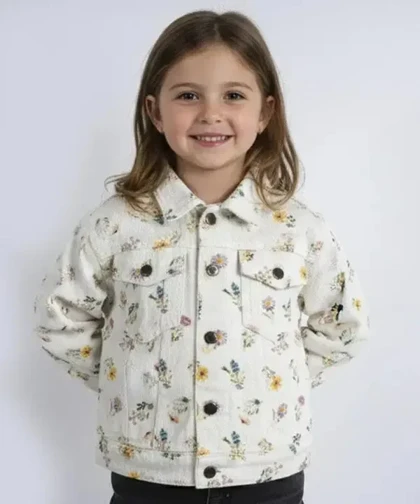 کت کتان دخترانه ملورینا Melorina کد 42105