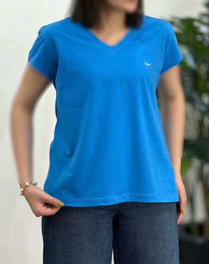 تیشرت پنبه سنجاقک