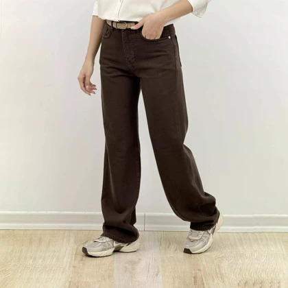 شلوار جین نیم بگ 1008264