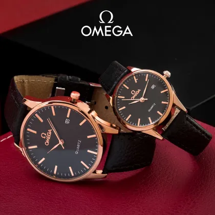 ست ساعت مردانه و زنانه Omega