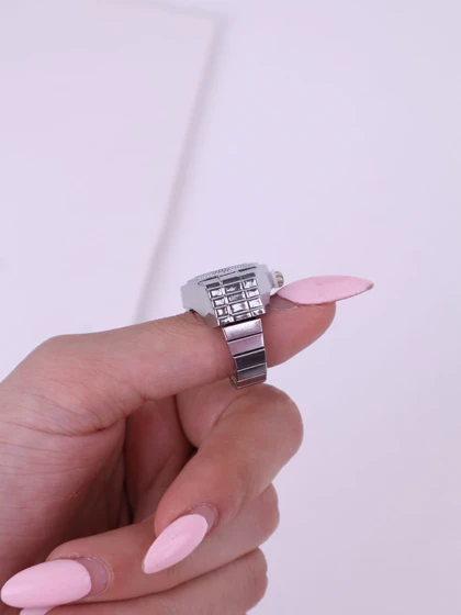 ساعت انگشتری کد W406