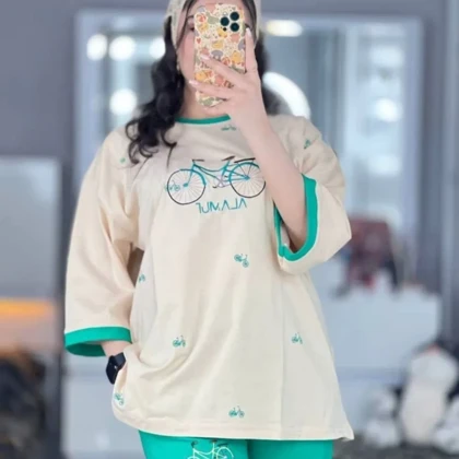 ست گلدوزی ملیله bicycle