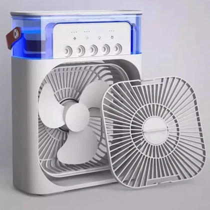 مینی پنکه رومیزی مه پاش Air Cooler Fan