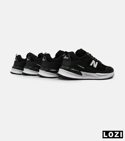 کفش کتانی مردانه مشکی NEW BALANCE yg niubailun
