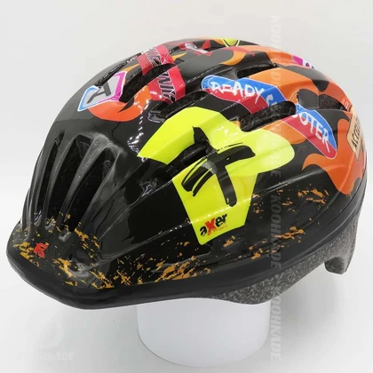 کلاه دوچرخه بچه گانه ROCKY مدل HB-6-2 BALDO طرح A