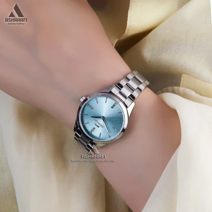 ساعت اسلازنجر صفحه آبی Slazenger SL.09.2464.3.05