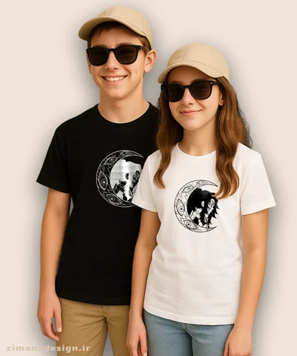 تیشرت بچگانه طرح شیطان کش شخصیت کوکوشیبو کد 993