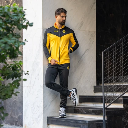 ست سویشرت شلوار دورتموند مردانه مدل BVB09 ویژه