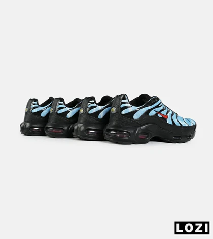 کفش کتانی مردانه و زنانه مشکی آبی NIKE AirMax Plus TN Ultra