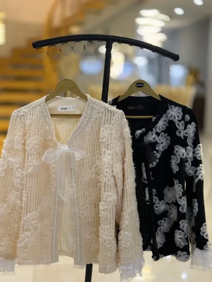 کت ربان دوزی خارجی مهرا