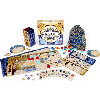 بازی فکری مستر گیمر Mr. Gamer مدل Azul Duel مناسب دو نفر بالای 10 سال