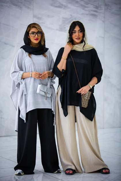 مانتو مراکشی عسل