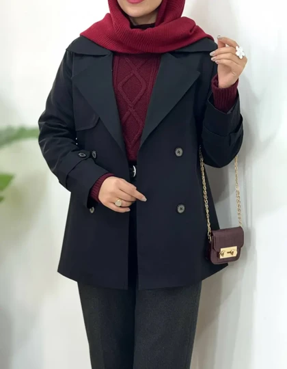 ترنچ کت آستردار مهتا