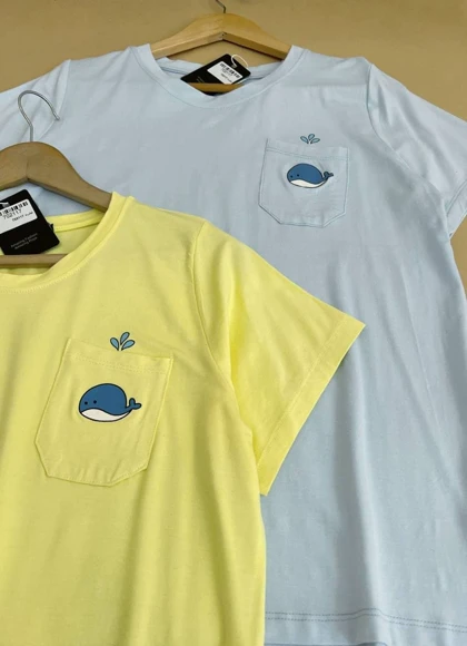 تیشرت نخ و پنبه کد 1558