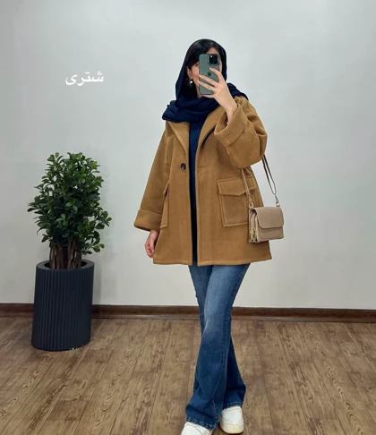 پالتو فوتر پناه با ارسال رایگان